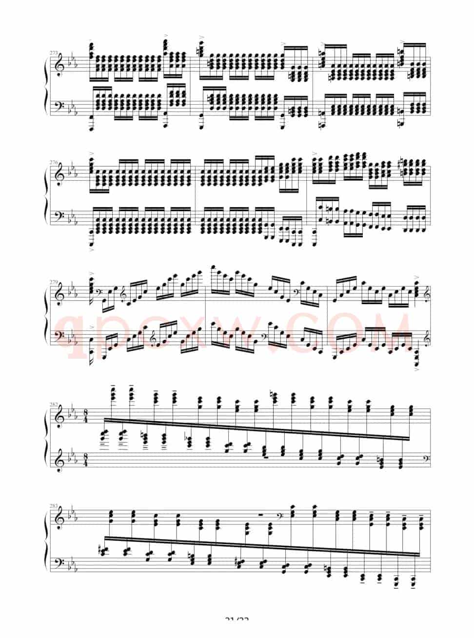 c小调练习曲（9632587410作曲版）