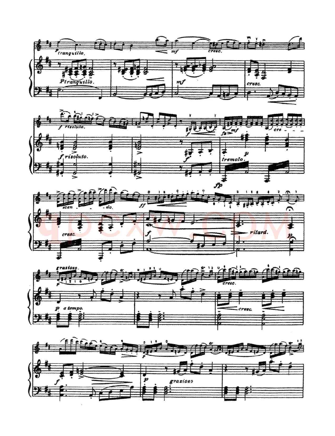 D大调学生协奏曲（塞茨作品第15号）