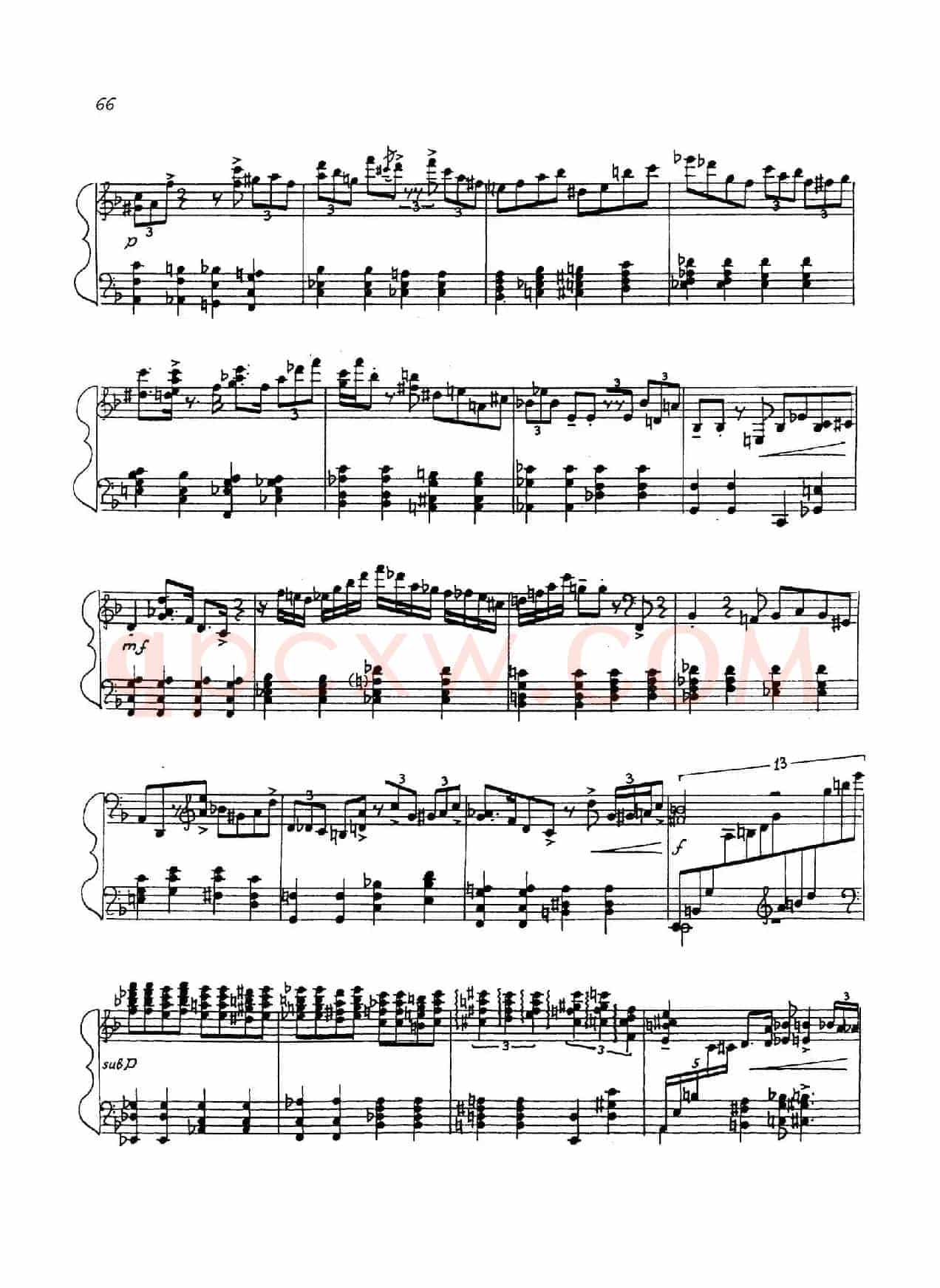 24 Preludes Op.53（24首前奏曲·XXⅢ）