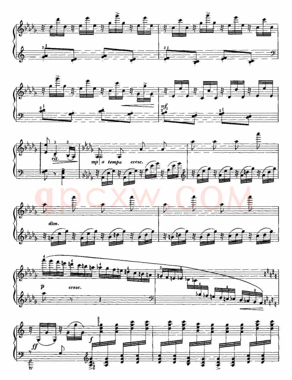中国钢琴名曲30首：猜调（朱践耳作曲版）