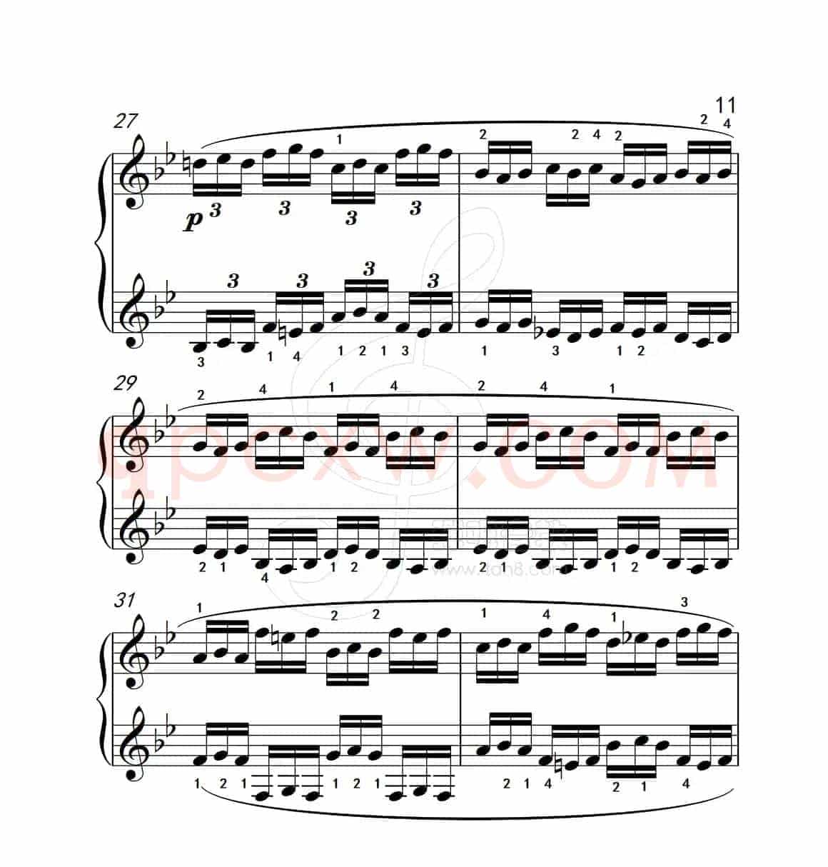 练习曲 50（克拉莫钢琴练习曲60首）