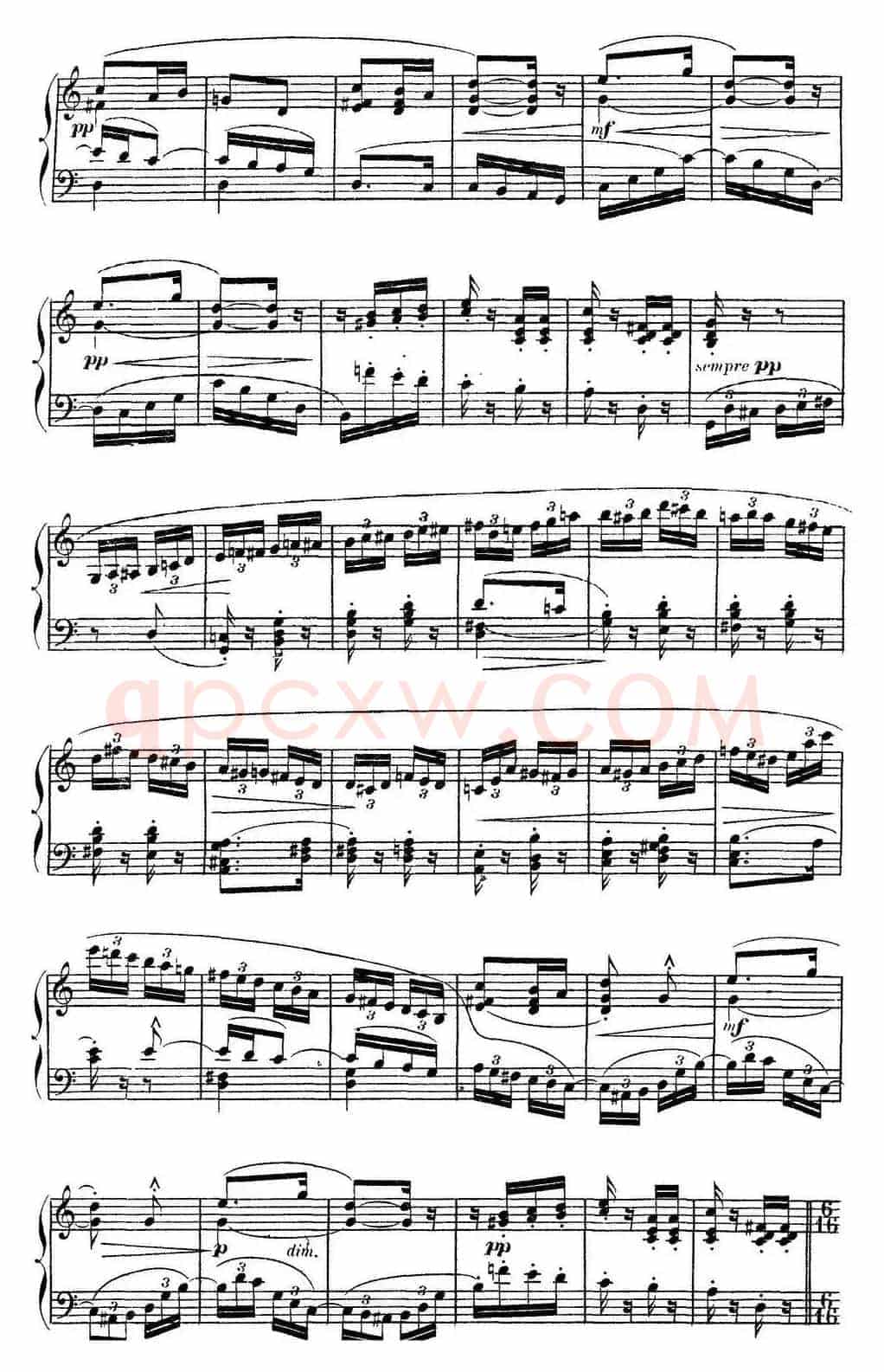 Carmen for Solo Piano（卡门全剧钢琴独奏版）（No.15）