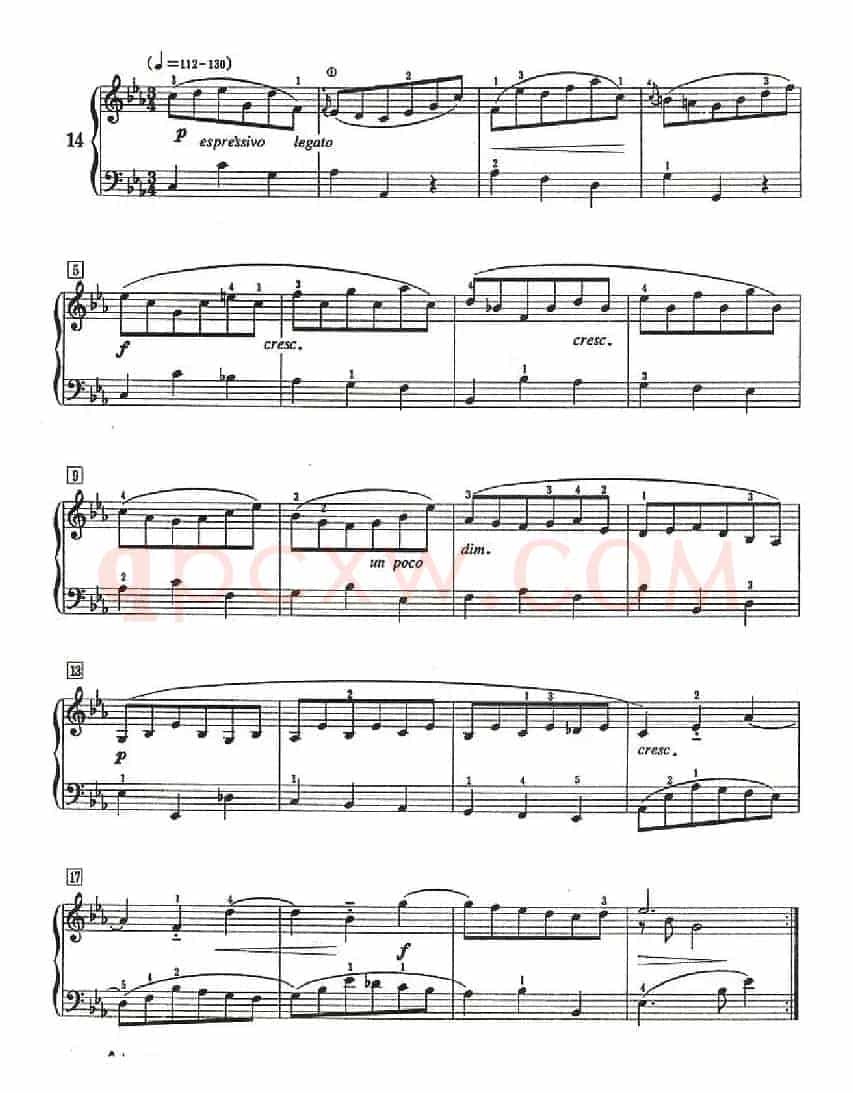 为初学者用的六首小前奏曲