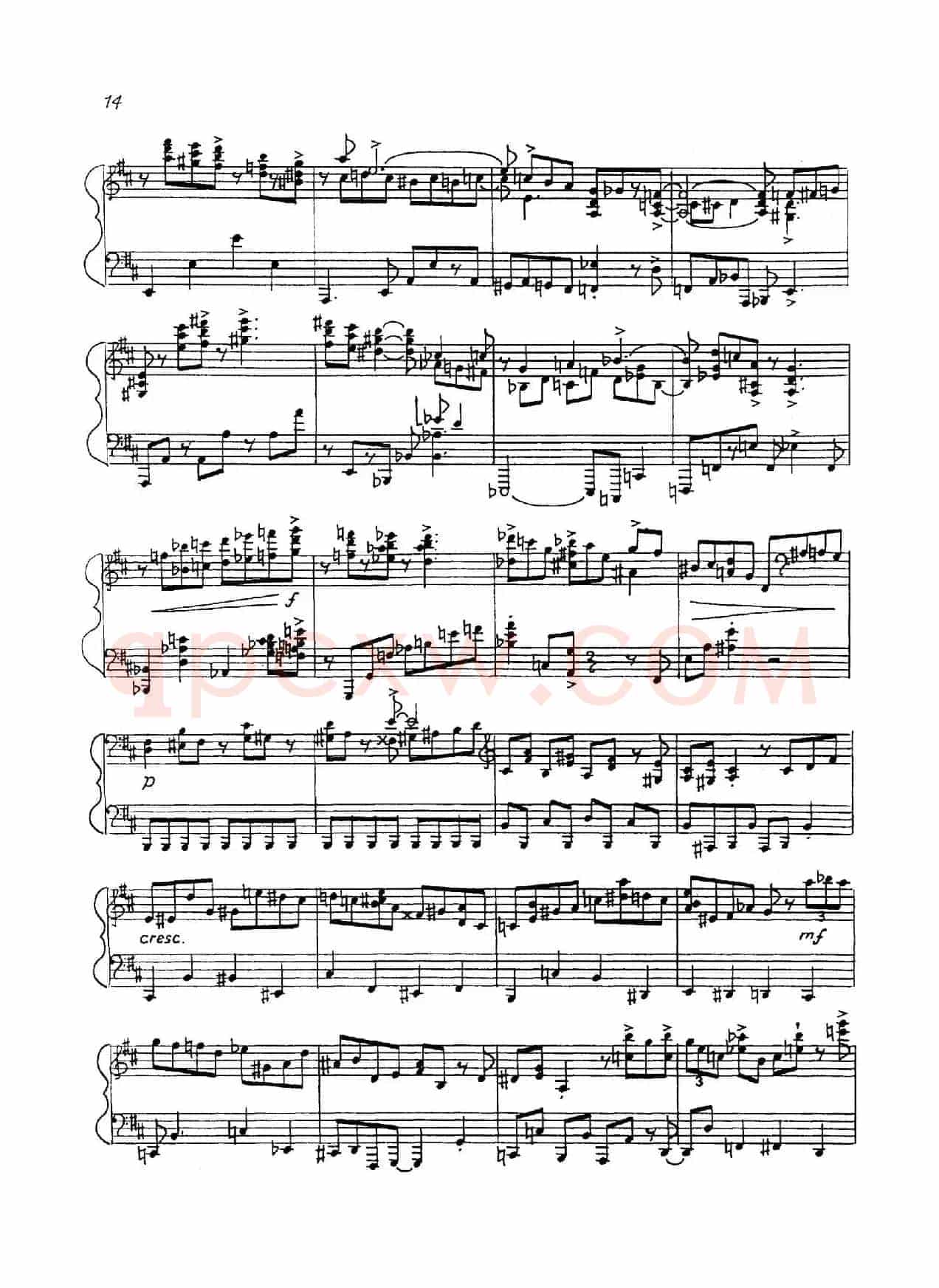 24 Preludes Op.53（24首前奏曲· Ⅵ）