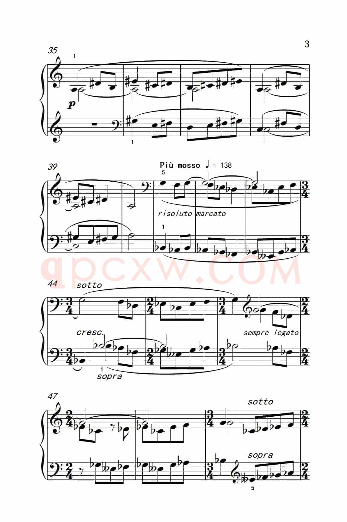全音音阶（巴托克 小宇宙 钢琴教程 5）