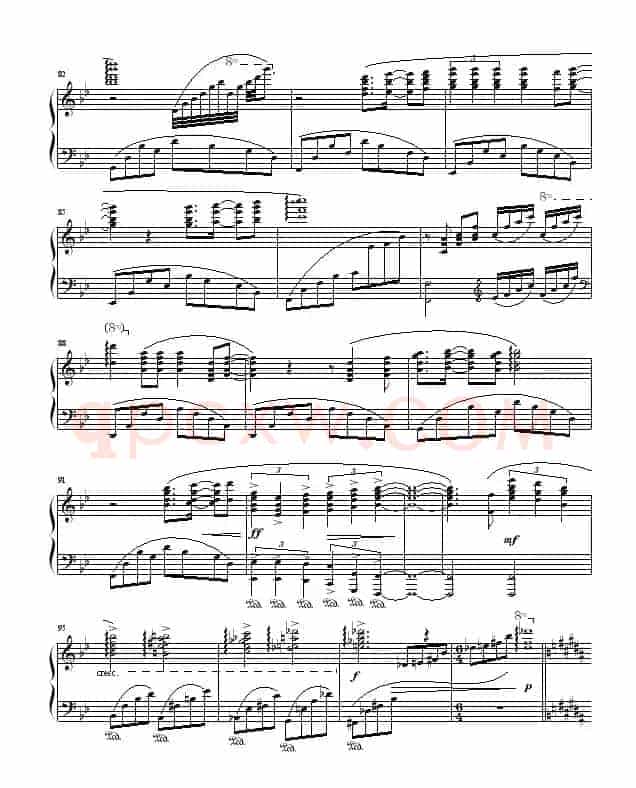 听海（涂惠源作曲、理查钮记谱）