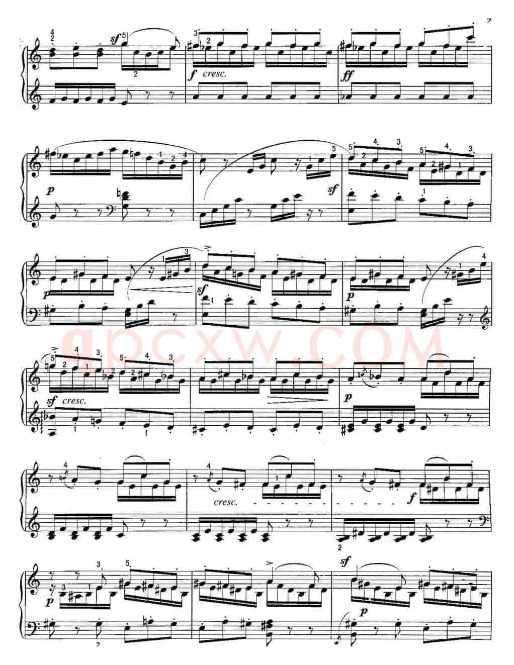 不可不弹的世界钢琴名曲：纺纱曲