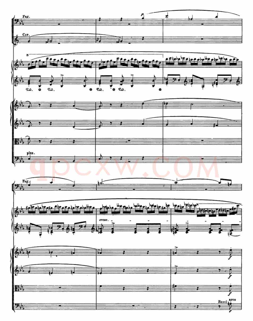 肖邦 华丽的大波兰舞曲 Op.22 降E大调