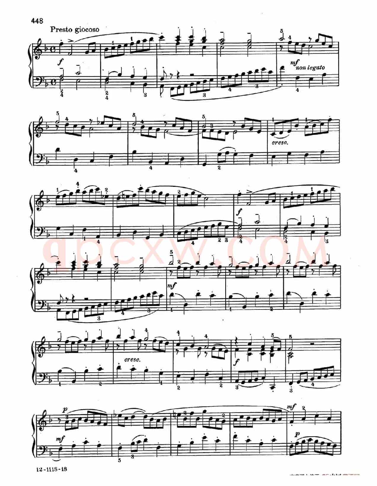 Italian Concerto BWV 971 （意大利协奏曲）