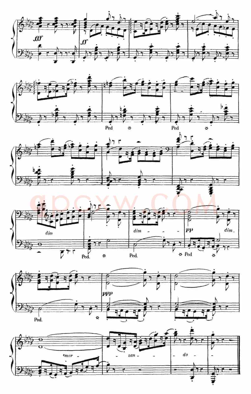 Carmen for Solo Piano（卡门全剧钢琴独奏版）（No.21）