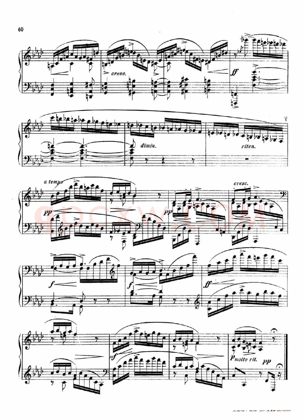 24 Characteristic Pieces Op.36(24首性格小品·12)