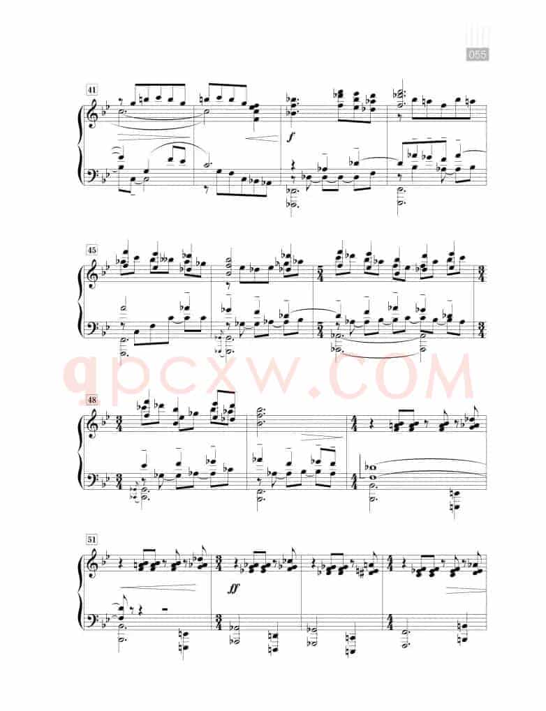 钢琴组曲—“南国印象”（花之舞）