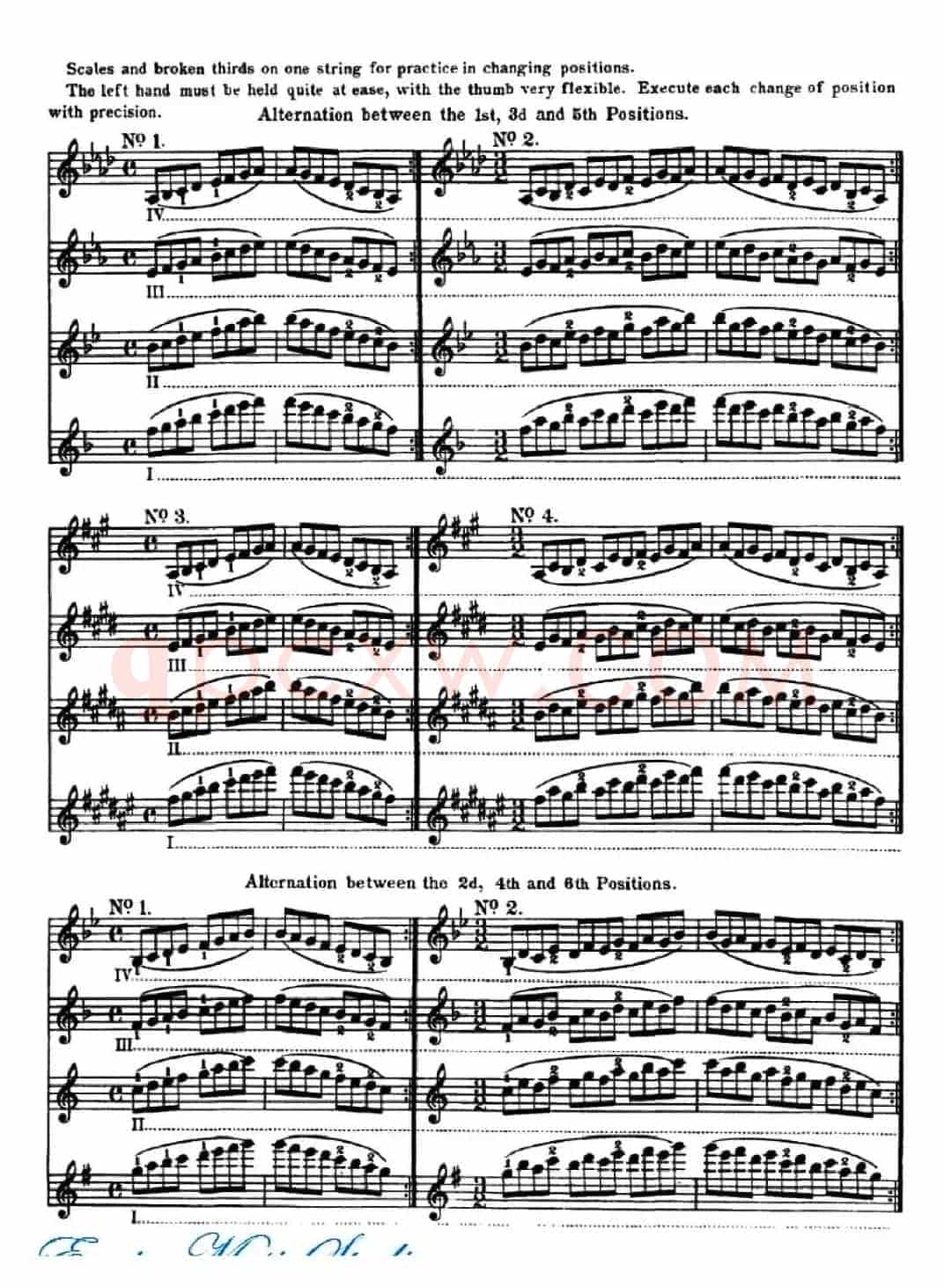 赫利美利《小提琴音阶练习》（Hrimaly《Scale Studies》）