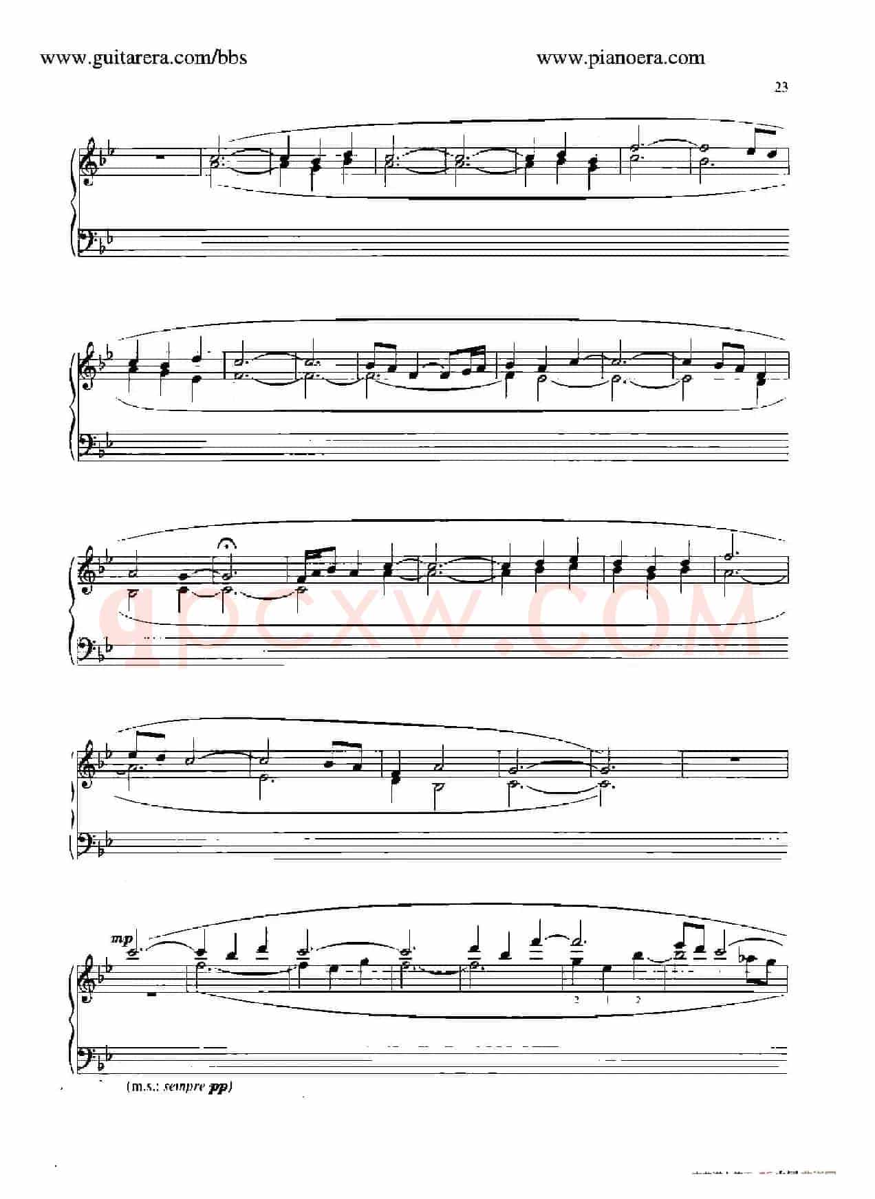 Musica Ricercata（音乐习作·7）