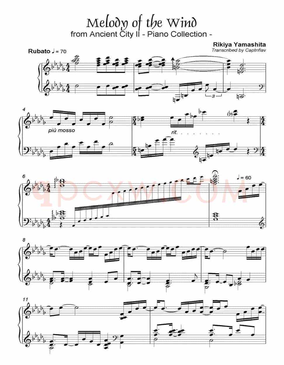 Melody Of The Wind（都 Ancient City II-12）