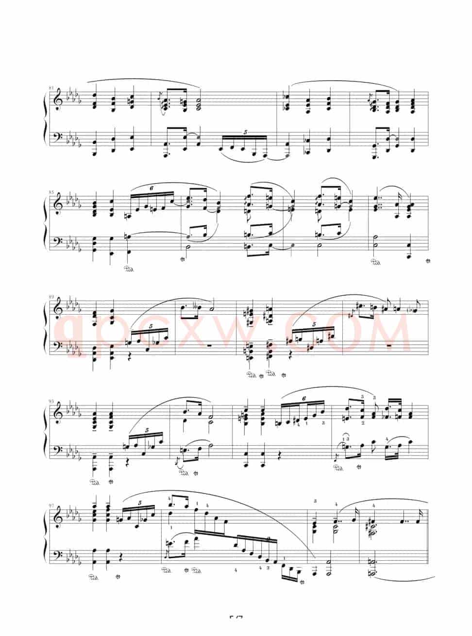 升f小调夜曲，Op.48,No.2（肖邦第14号夜曲）