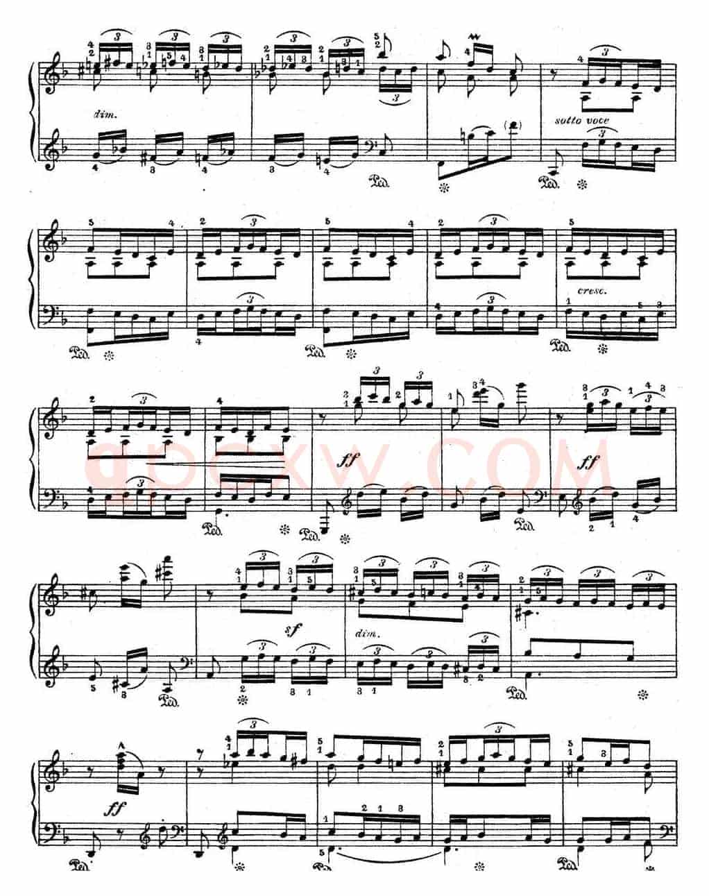 Suite Espanola Op.47（西班牙组曲·Ⅵ）