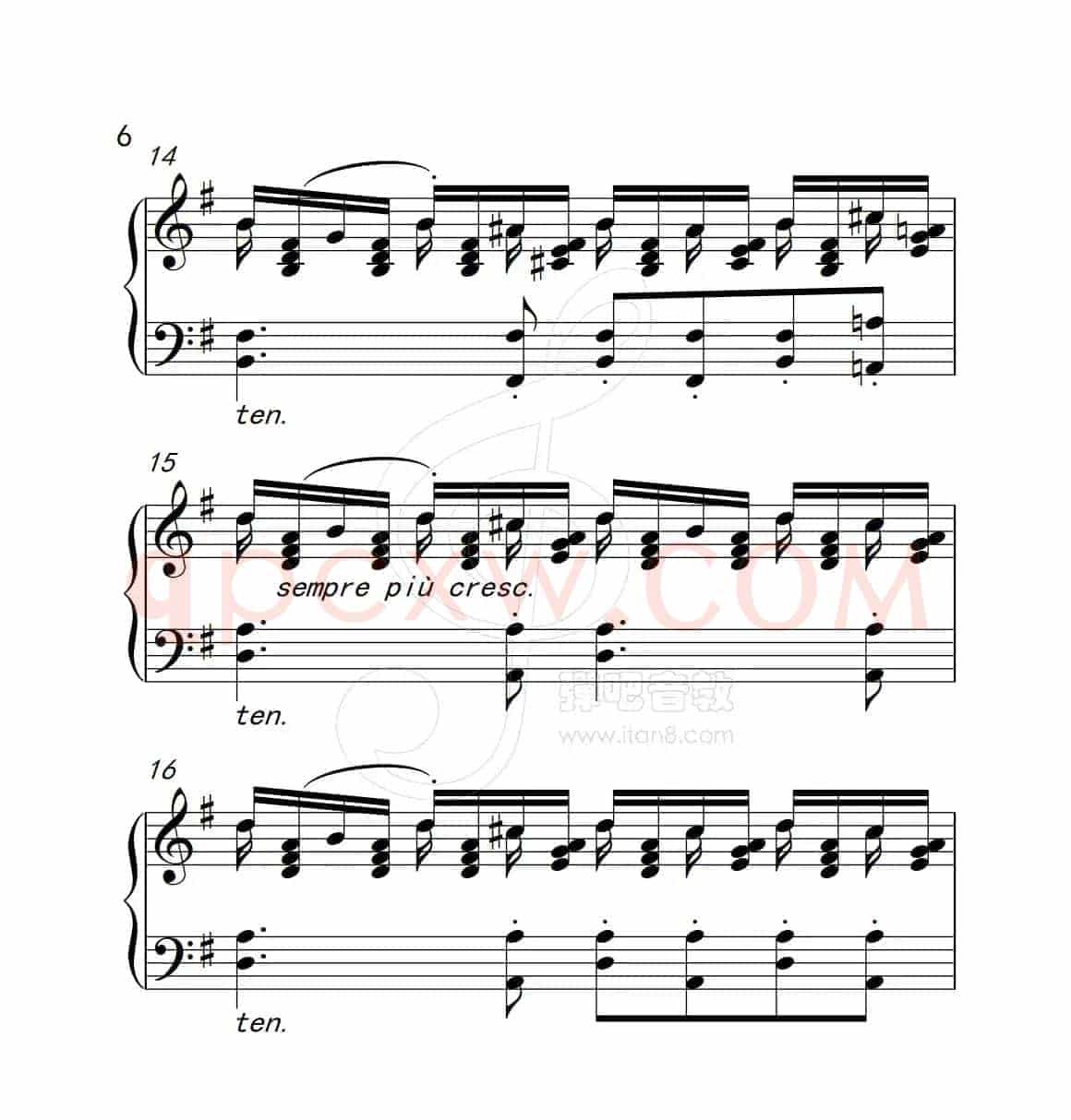 练习曲 54（克拉莫钢琴练习曲60首）