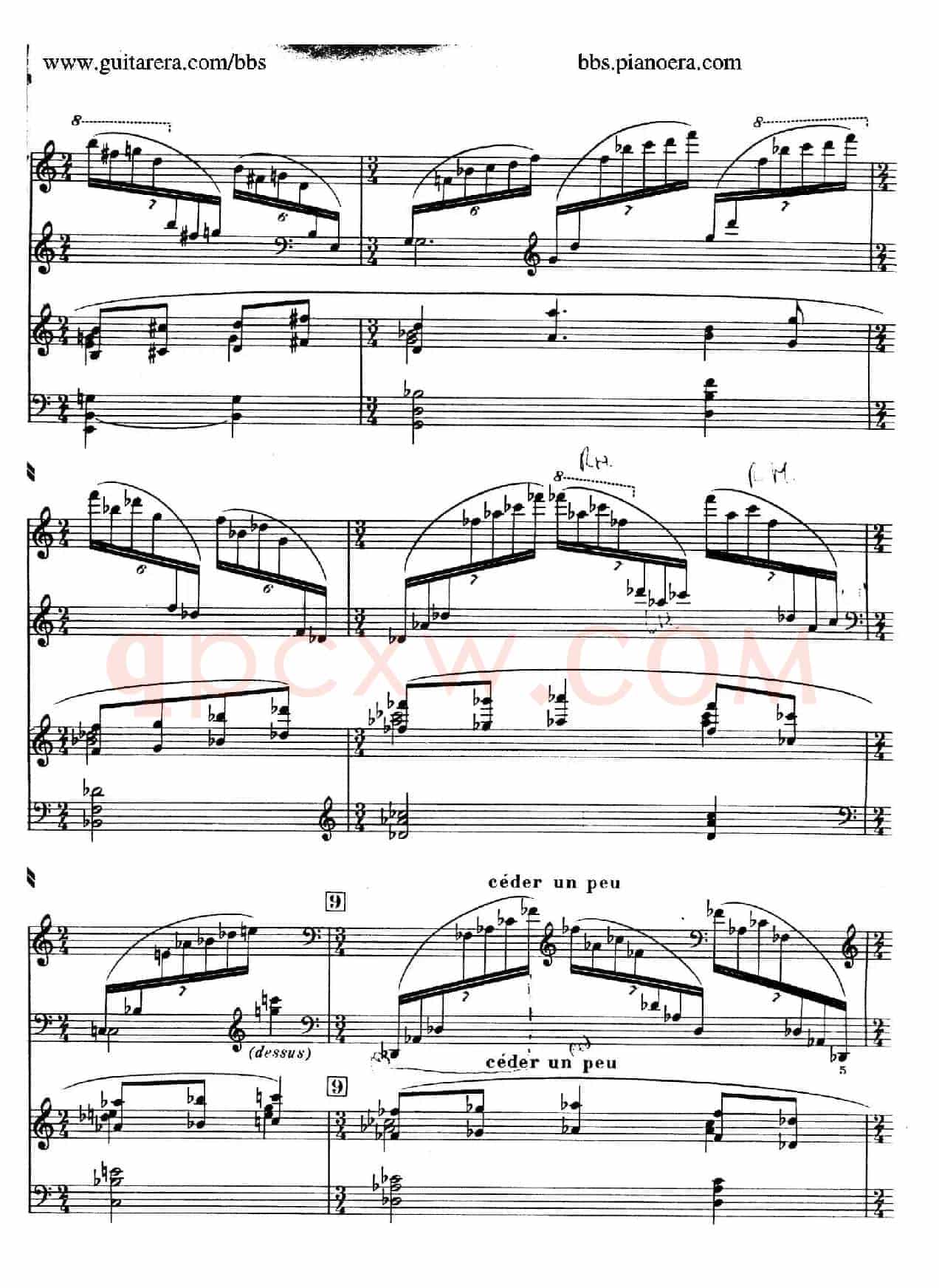 Piano Concerto in c-sharp Minor (升c小调钢琴协奏曲·第一乐章)