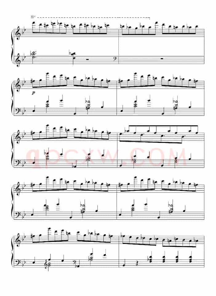 G minor Ballade（G小调叙事曲）（版本一）