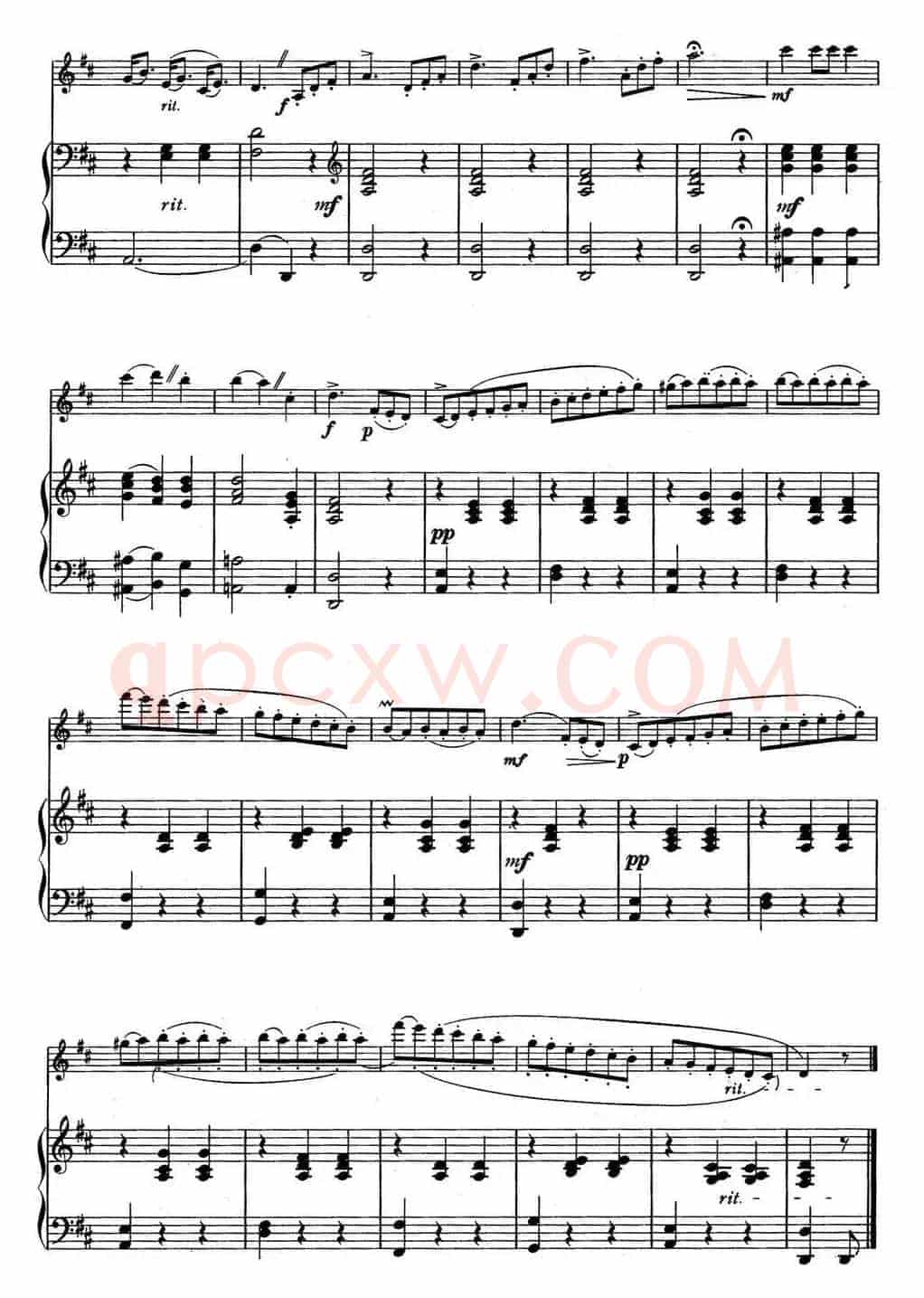 铃木小提琴教材第五册（Suzuki Violin School VOLUME 5)(小提琴+钢琴伴奏）