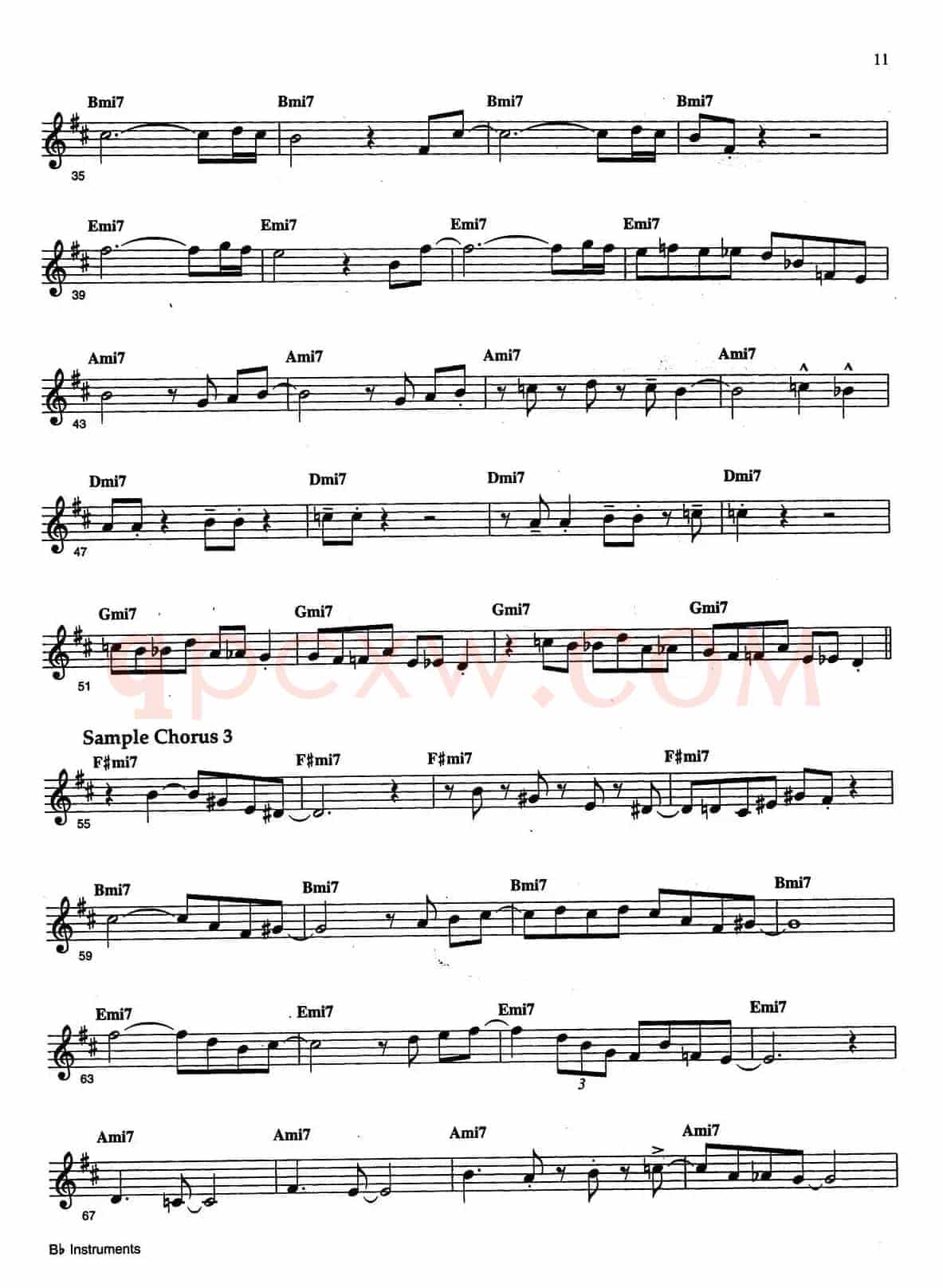 Jazz Patterns For Improvisation Bb - Frank Mantooth（3）