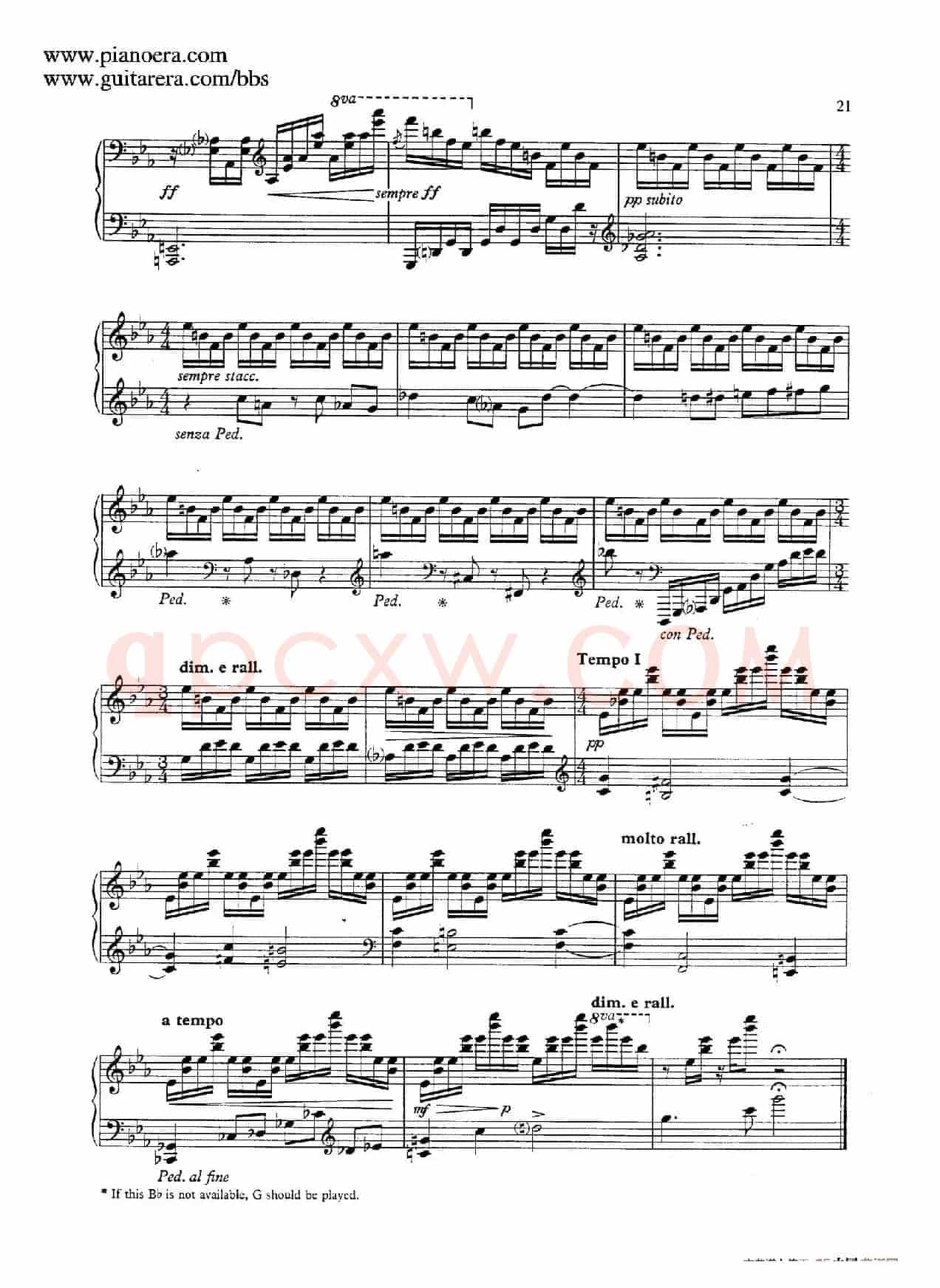 Two Pieces for Piano H.179(2首钢琴作品)