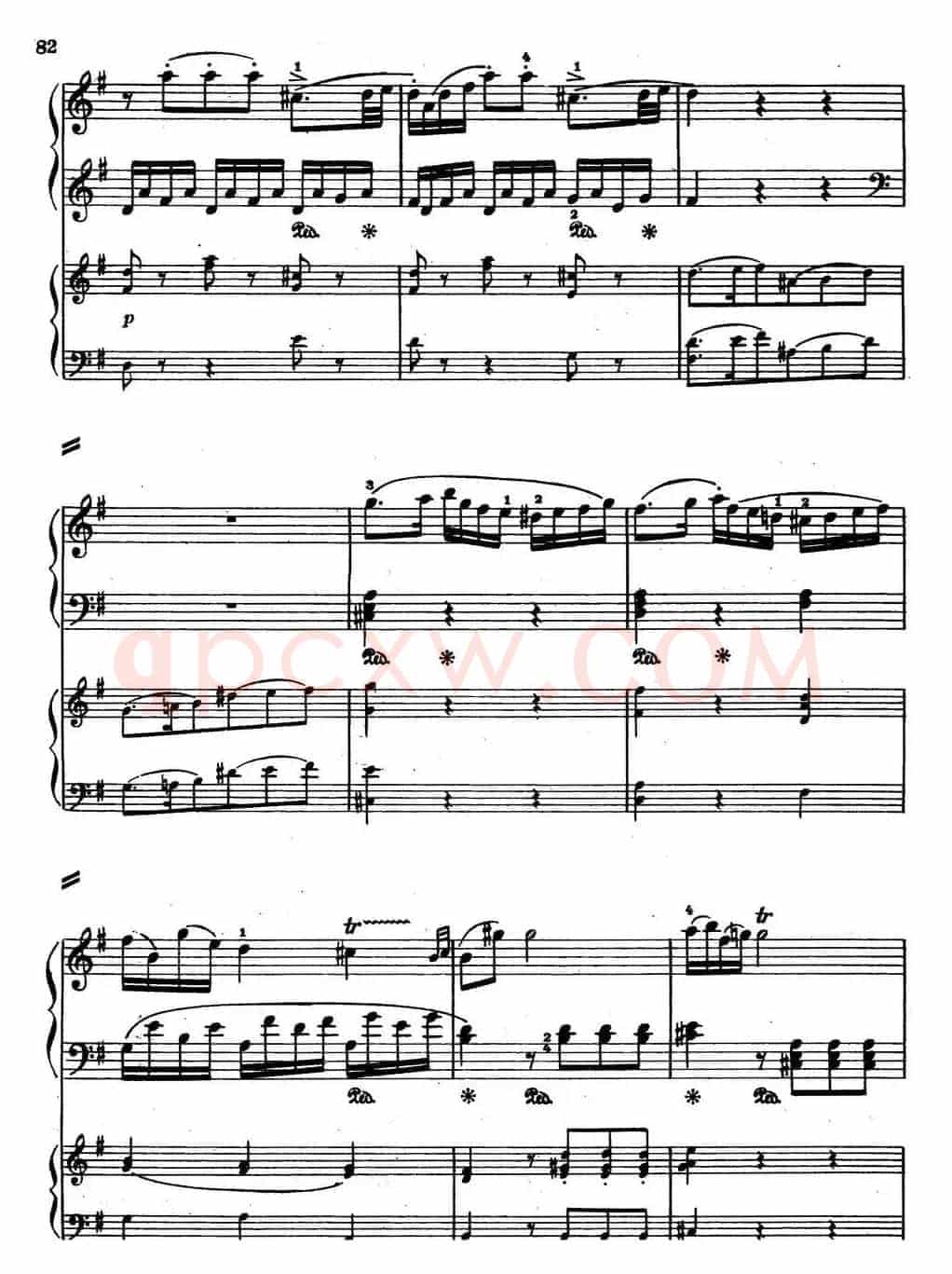二十八部钢琴协奏曲 No.5（P31-45）