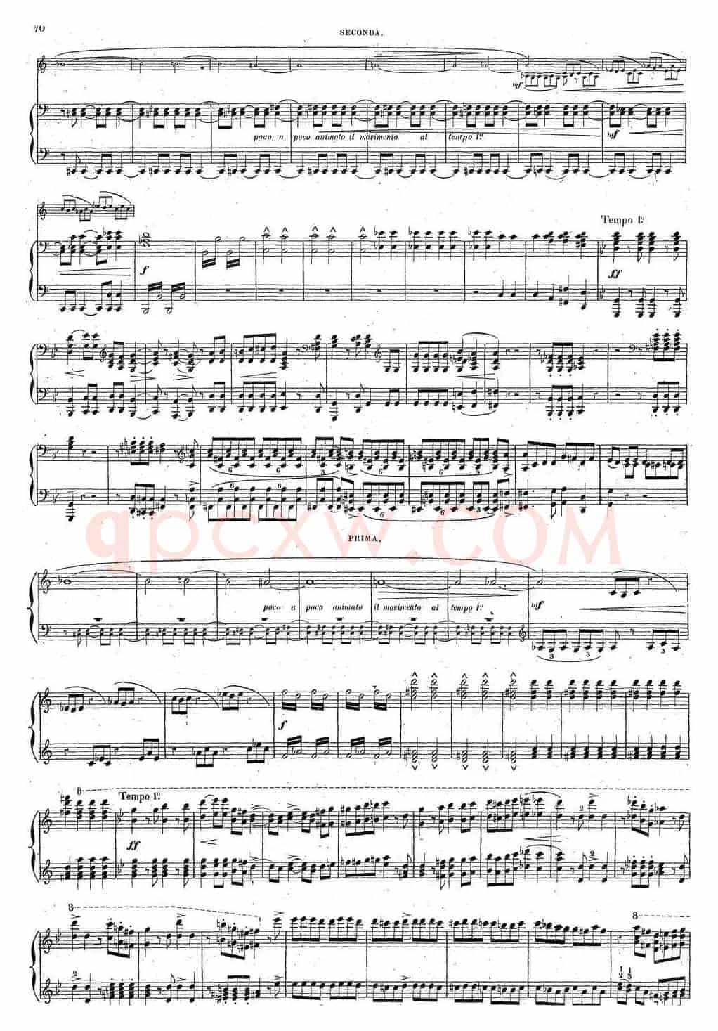 Harold en Italie Op.16 - 4 Hands（哈罗尔德在意大利·四手联弹）（P31——40）