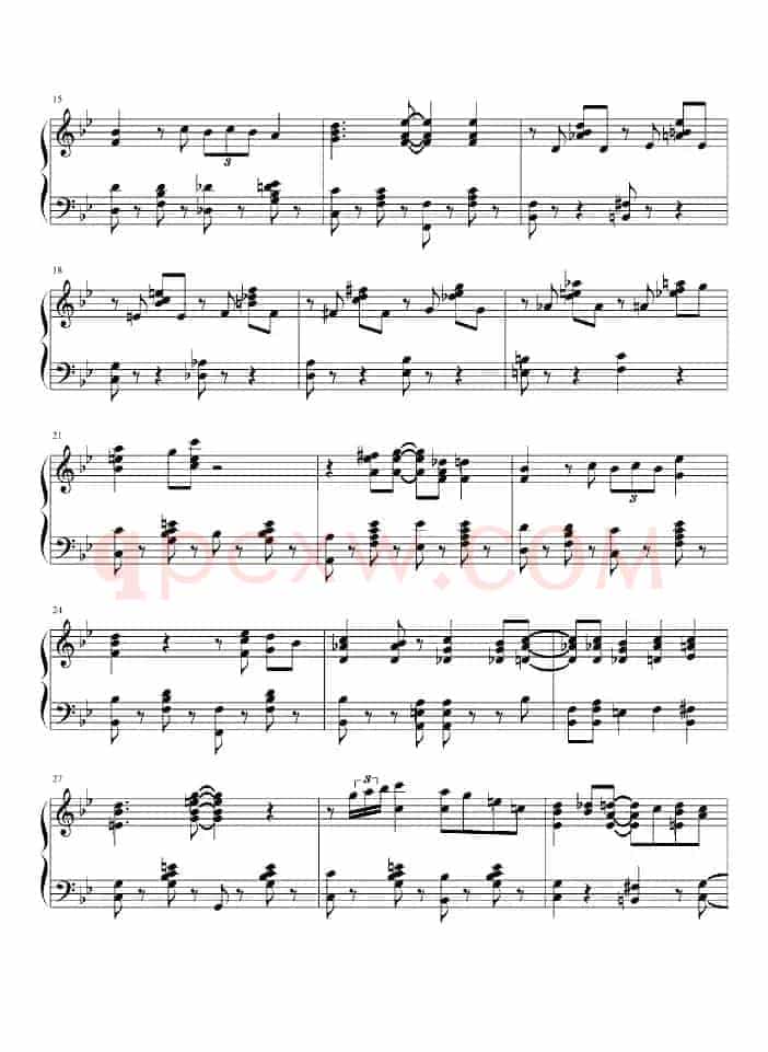 Finger Breaker（lizst123编谱版）