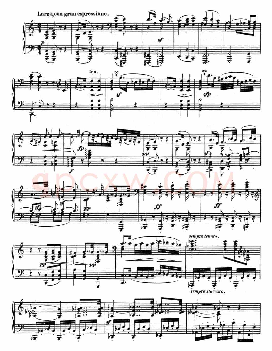 贝多芬钢琴奏鸣曲04 大调奏鸣曲 降E大调 Op.7 E-flat major