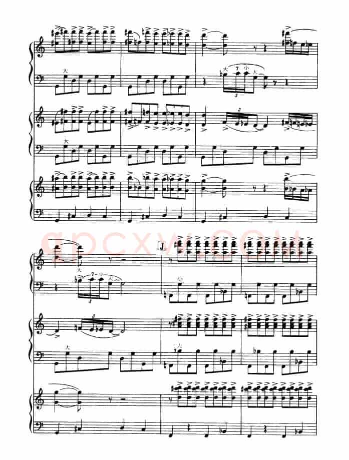 马刀舞曲(三重奏)