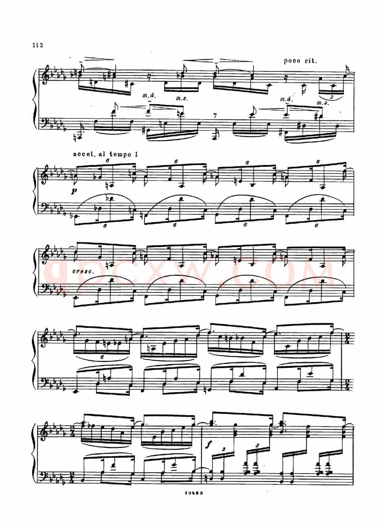 降b小调第二钢琴奏鸣曲(Op.36 No.2)