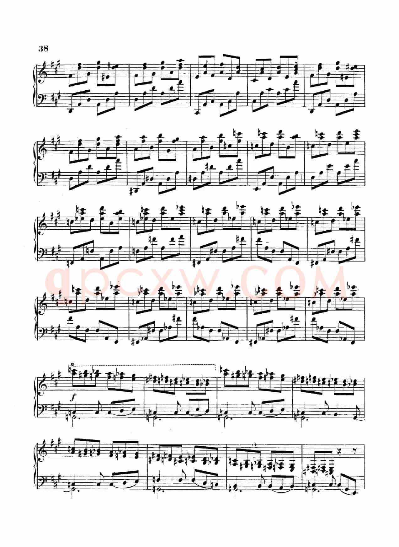 Variations on Yankee Doodle from Miscellenies Op.93(扬基嘟得主题变奏曲)