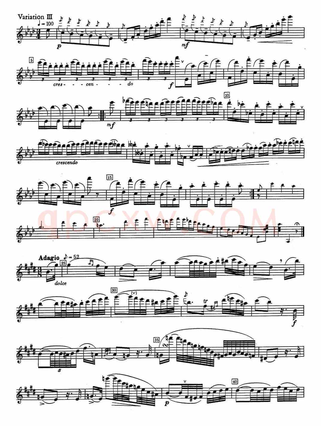 fantaisie sur un air de Schubert