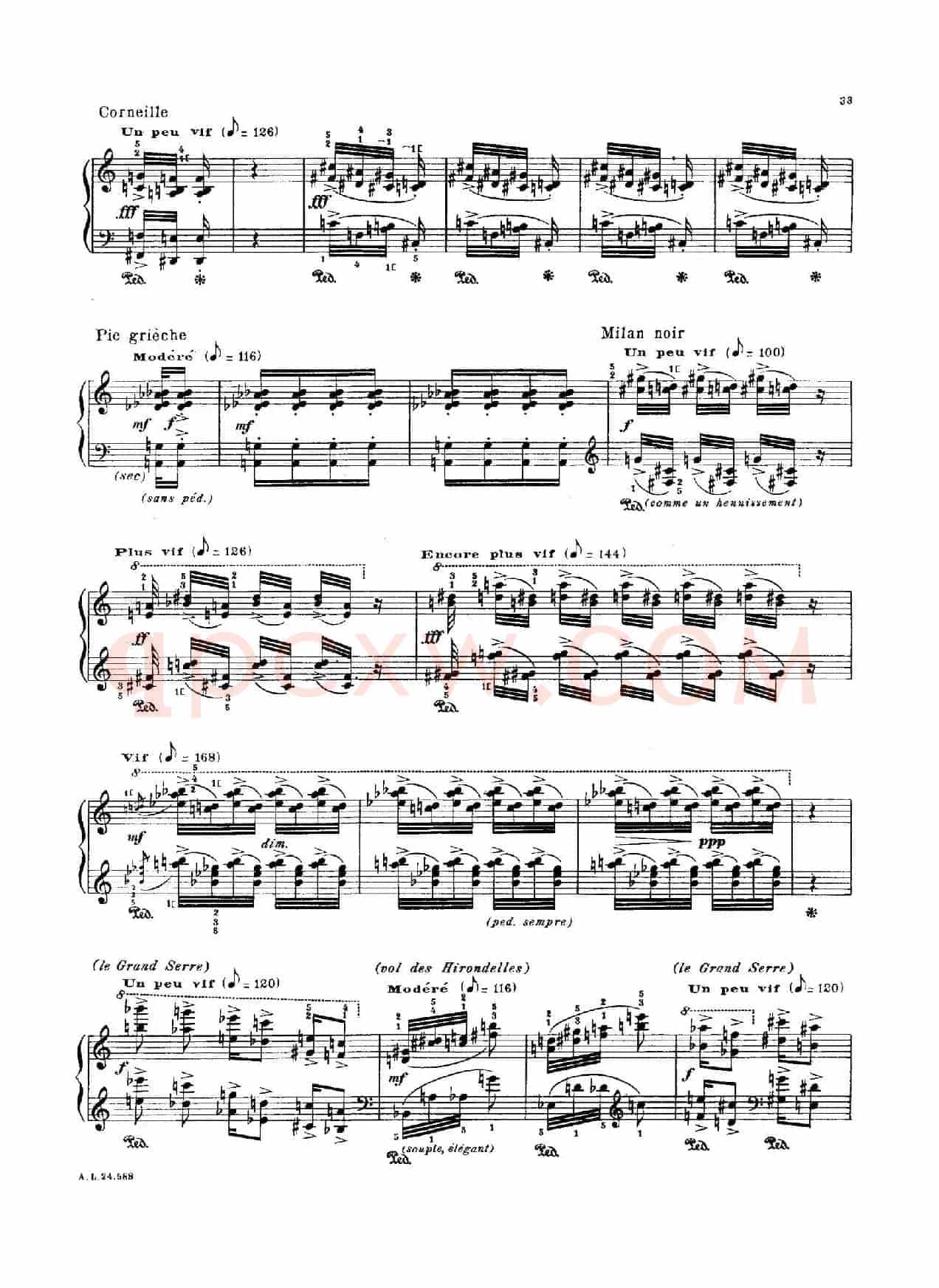La Fauvette des Jardins（园林莺）