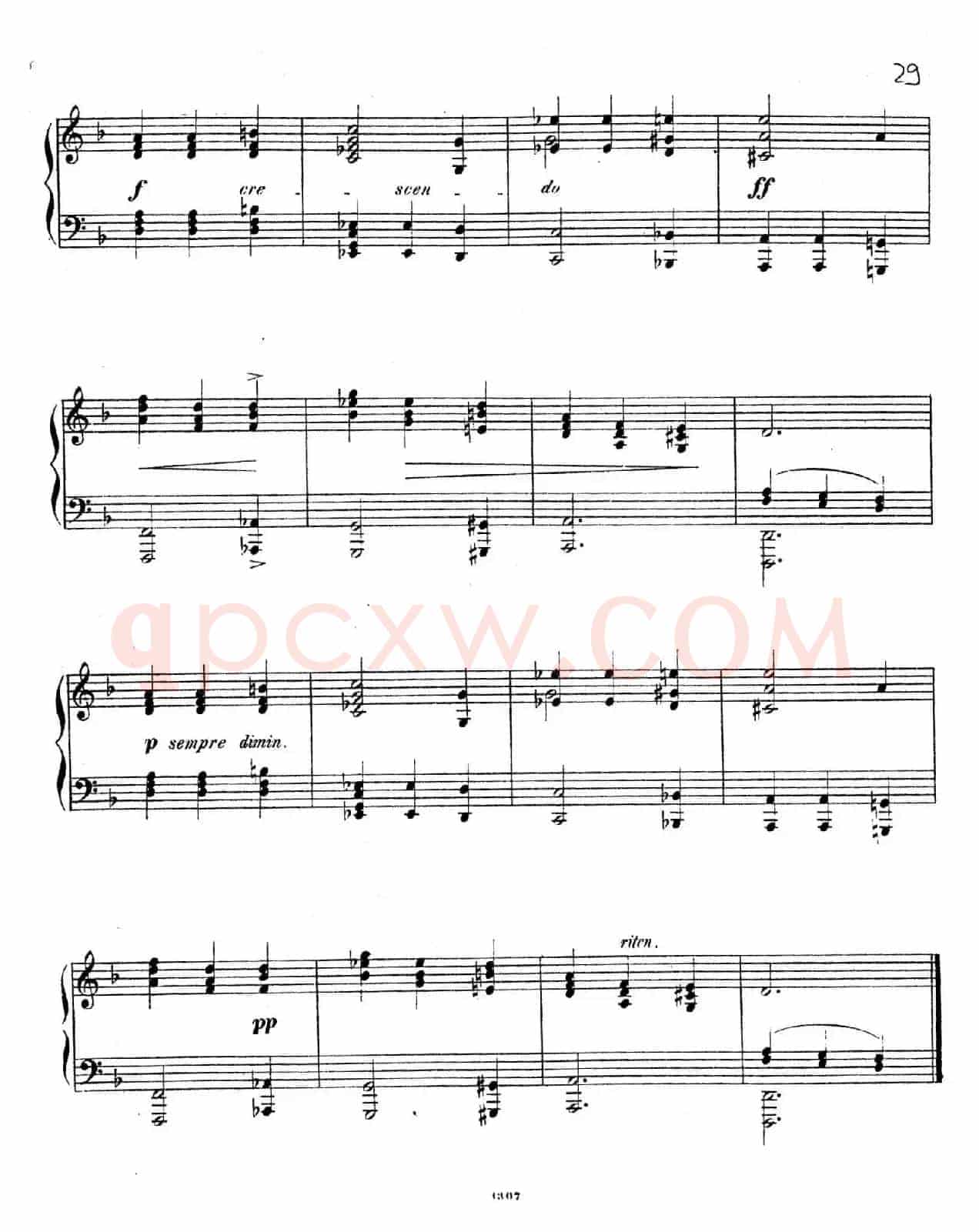 Legenden Op.18（9首传奇·Ⅸ）