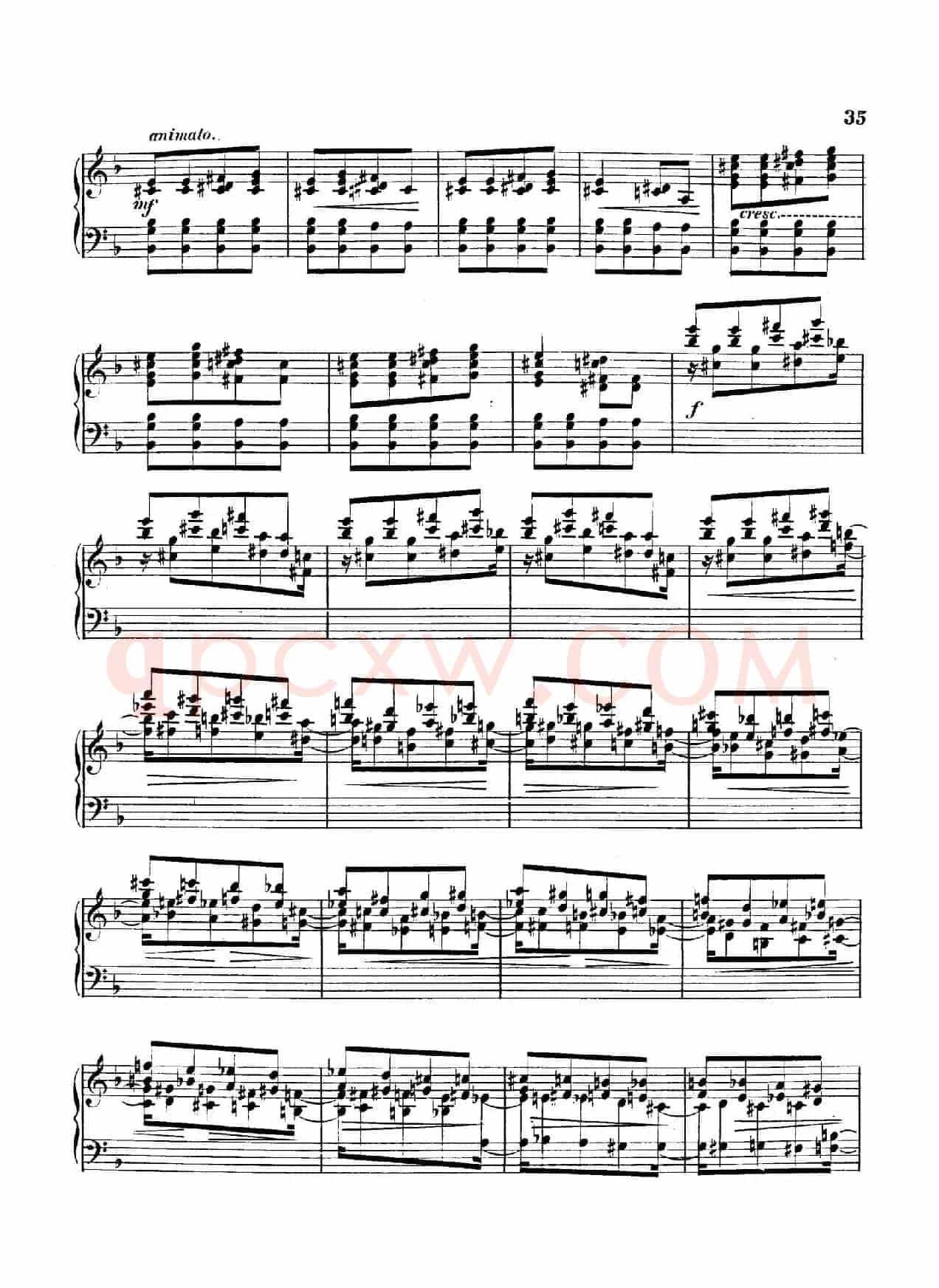Variations on Yankee Doodle from Miscellenies Op.93(扬基嘟得主题变奏曲)