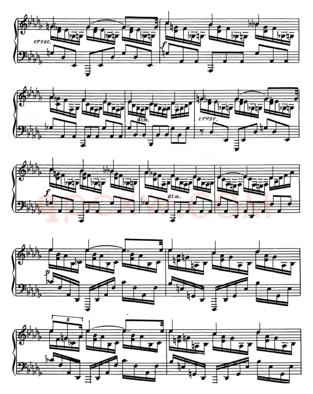 斯克里亚宾 钢琴练习曲 Op.42 No.6 Alexander Scriabin Etudes