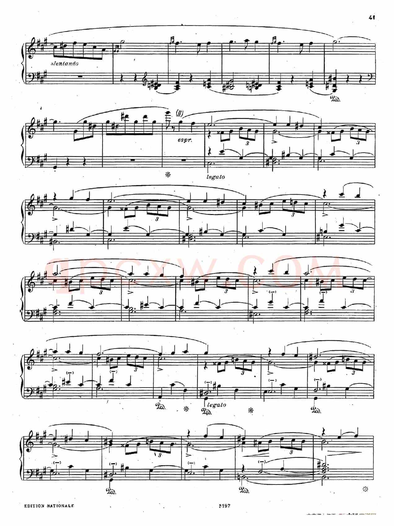 Scherzo no.2 in b-flat Minor Op.31 (降b小调第二谐谑曲)