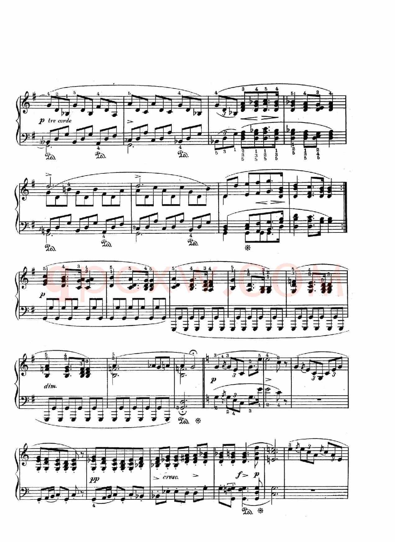 Moment Musicals D.780（6首音乐瞬间）