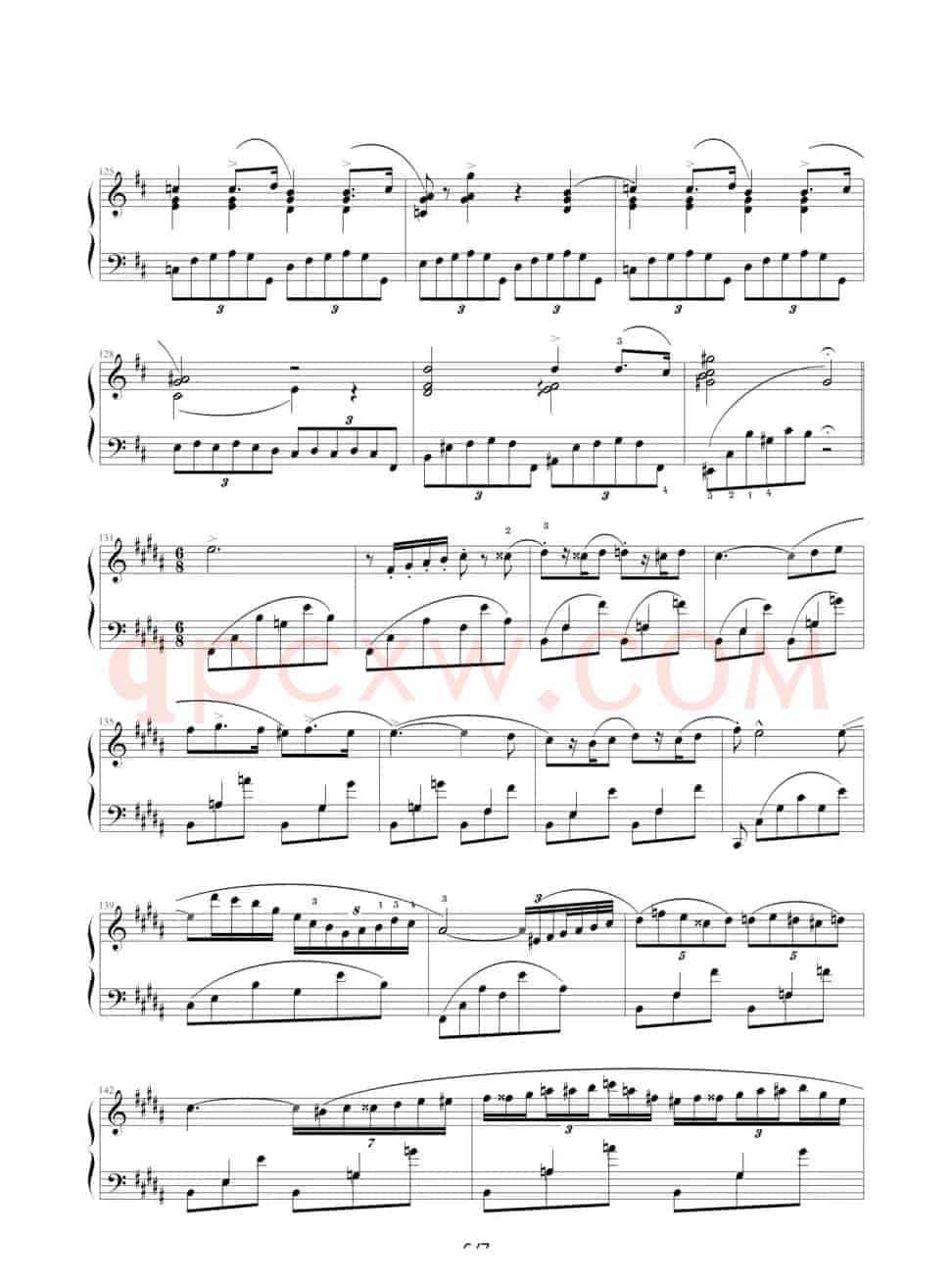 B大调夜曲，Op.9,No.3（肖邦第3号夜曲）