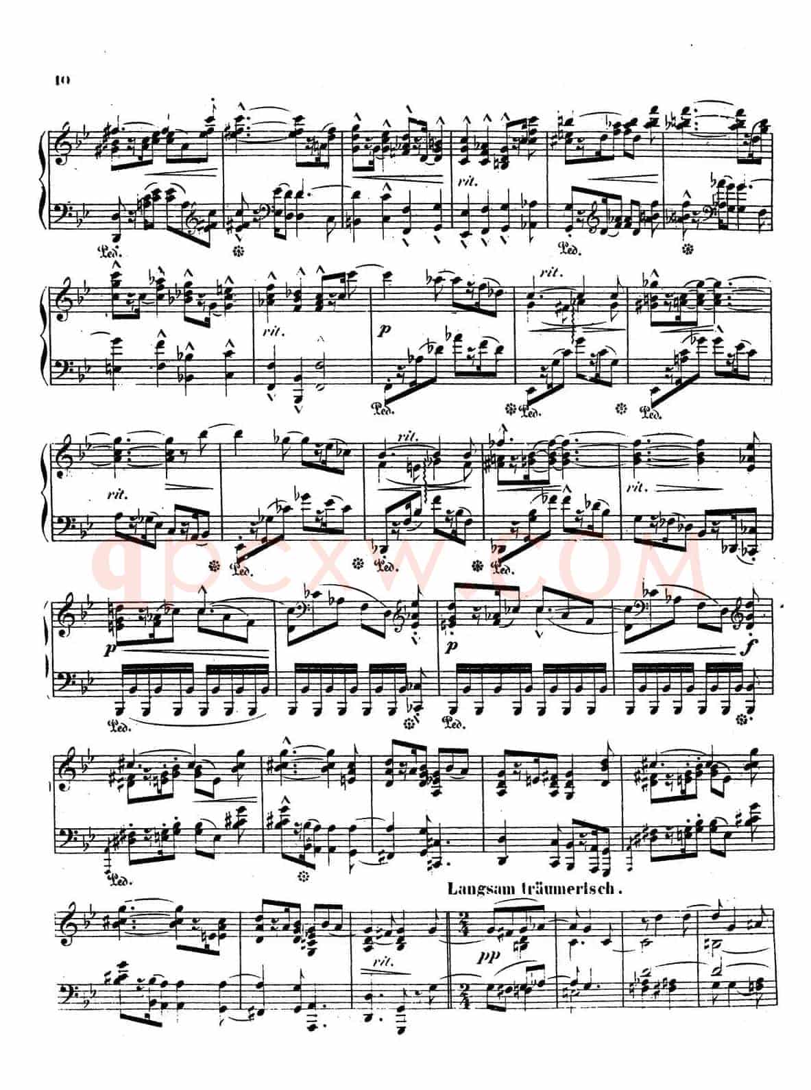 Gruesse An Meine Freunde Op.5(致朋友们的问候·4)