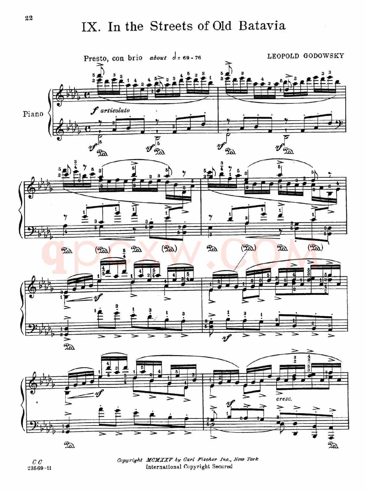 Java Suiten(爪哇组曲Ⅸ)