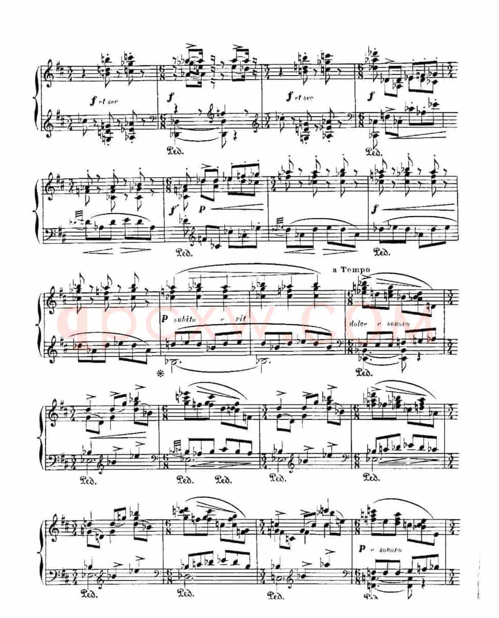 Iberia Suite：Rondena（伊贝利亚组曲）