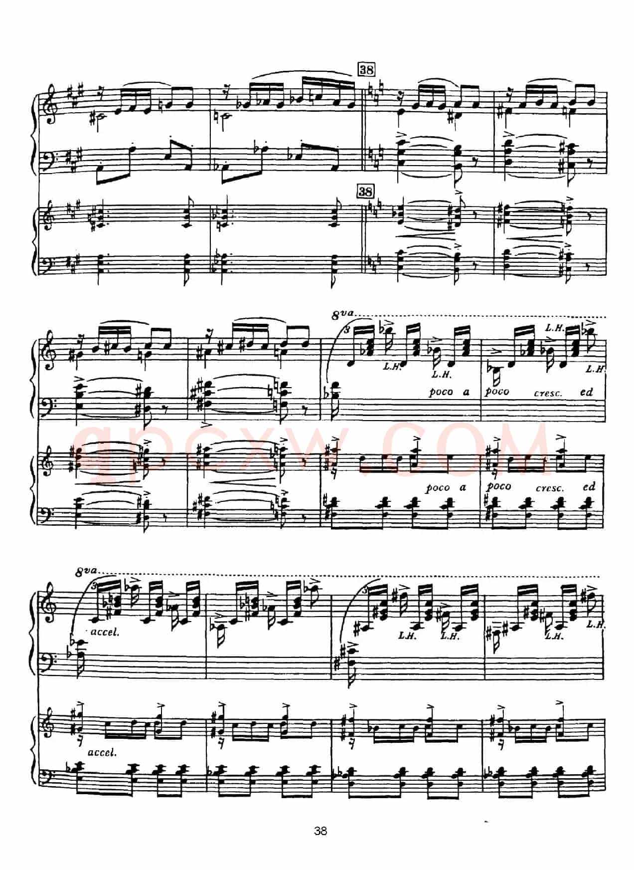 Rhapsody in Blue（蓝色狂想曲）（双钢琴）