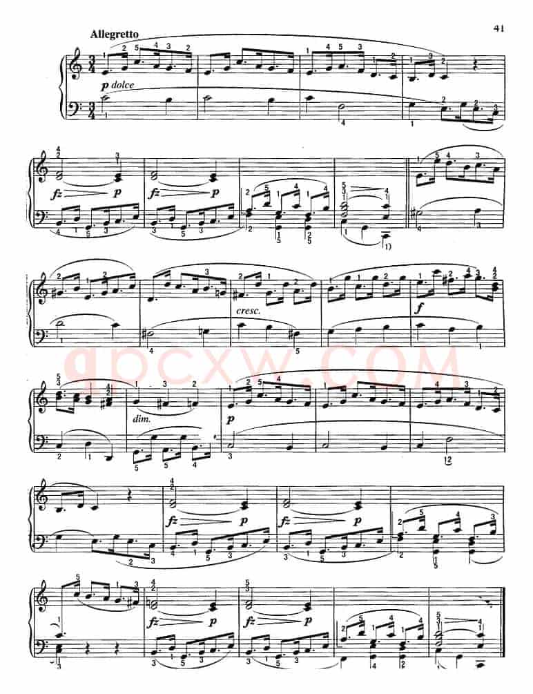 不可不弹的世界钢琴名曲：小奏鸣曲Op.36-2