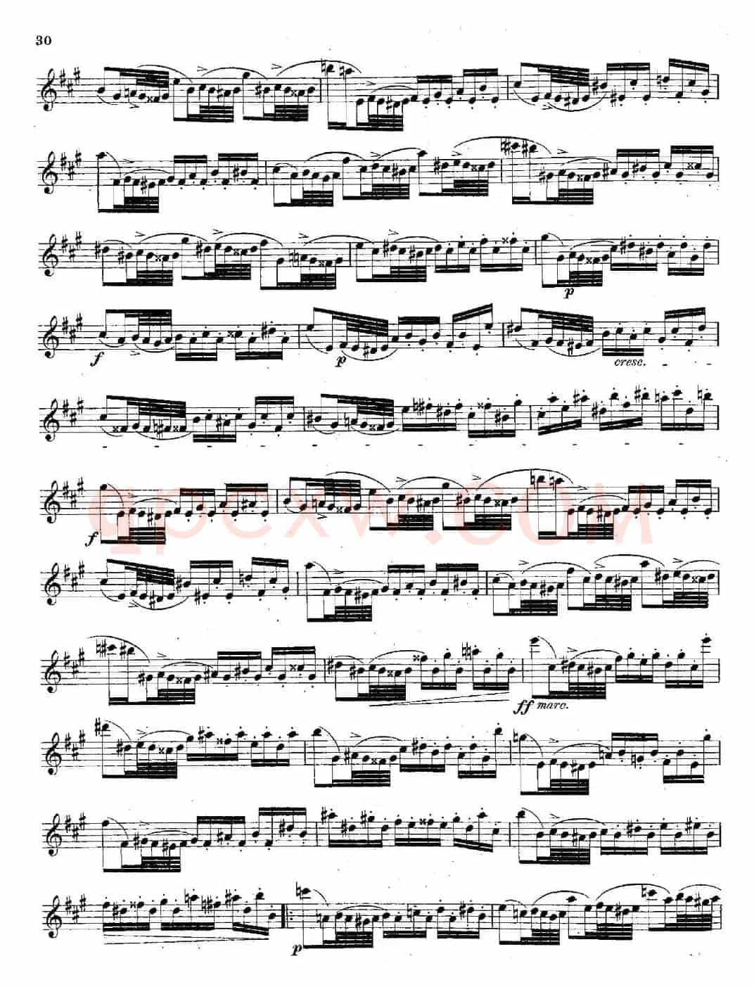 Schule der Virtuosität. Op. 60（7）