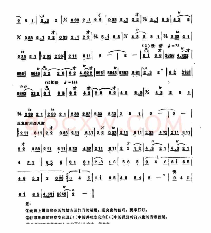 丰收秧歌（唢呐）