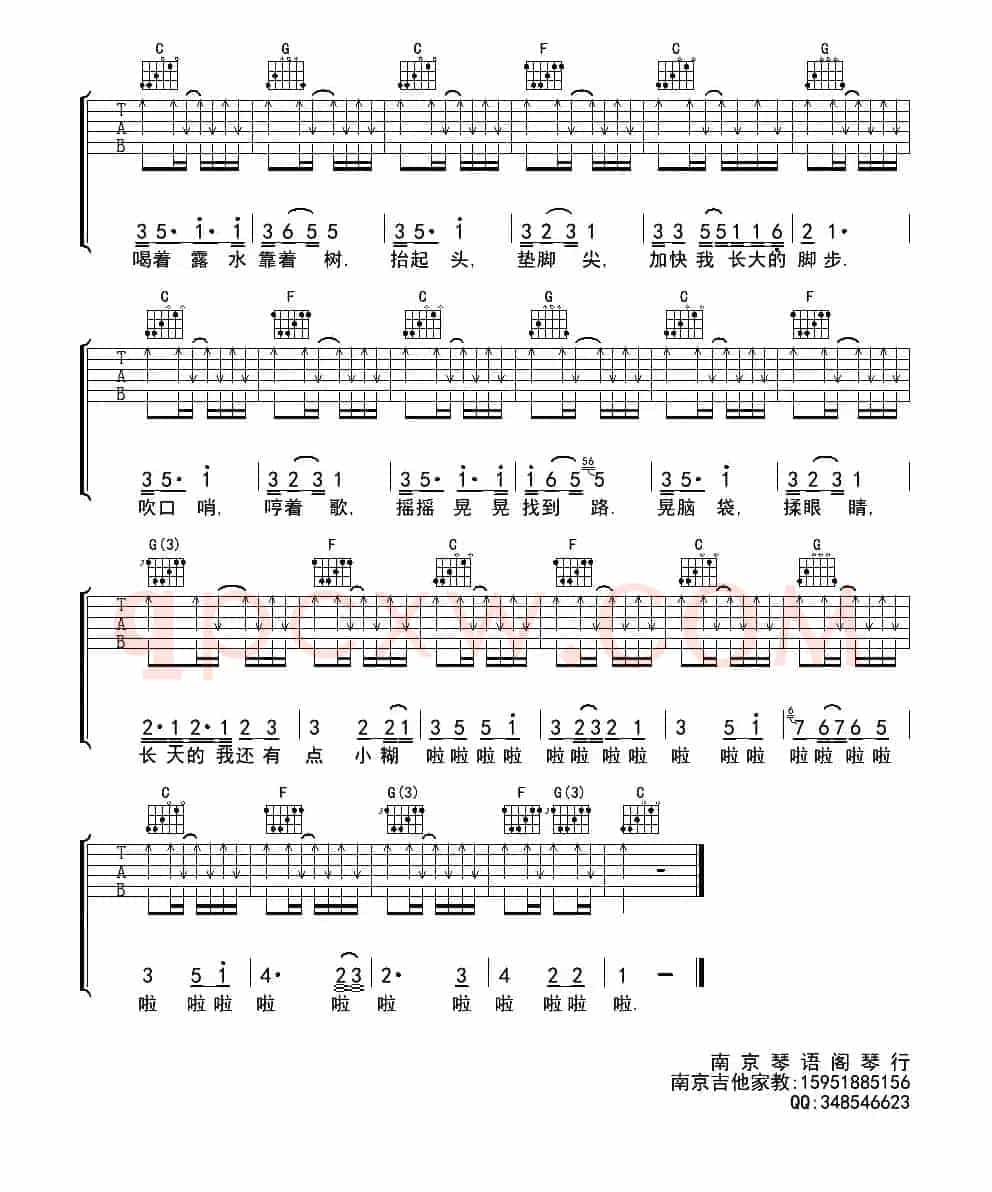 我还有点小糊涂（国产动画片《熊出没》片头曲）